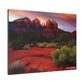 Art by Make 2023 Red Rock (Sedona Area) 1 Matte Canvas, Stretched, 0.75"