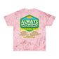 Always Mowing 2 sided Color Blast T-Shirt