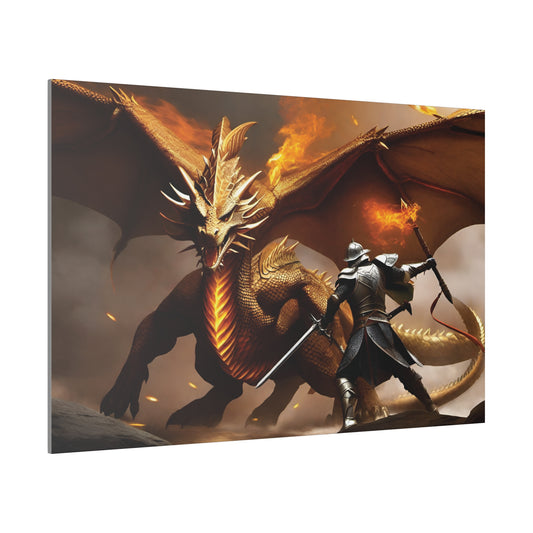 Unleash your imagination with our custom Dragon Fantasy Canvas Art. Elevate your space with ethereal, personalized masterpieces that capture the essence of your dreams.