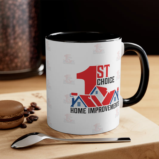 1st Choice Alternative Logo Coffee Mug, 11oz