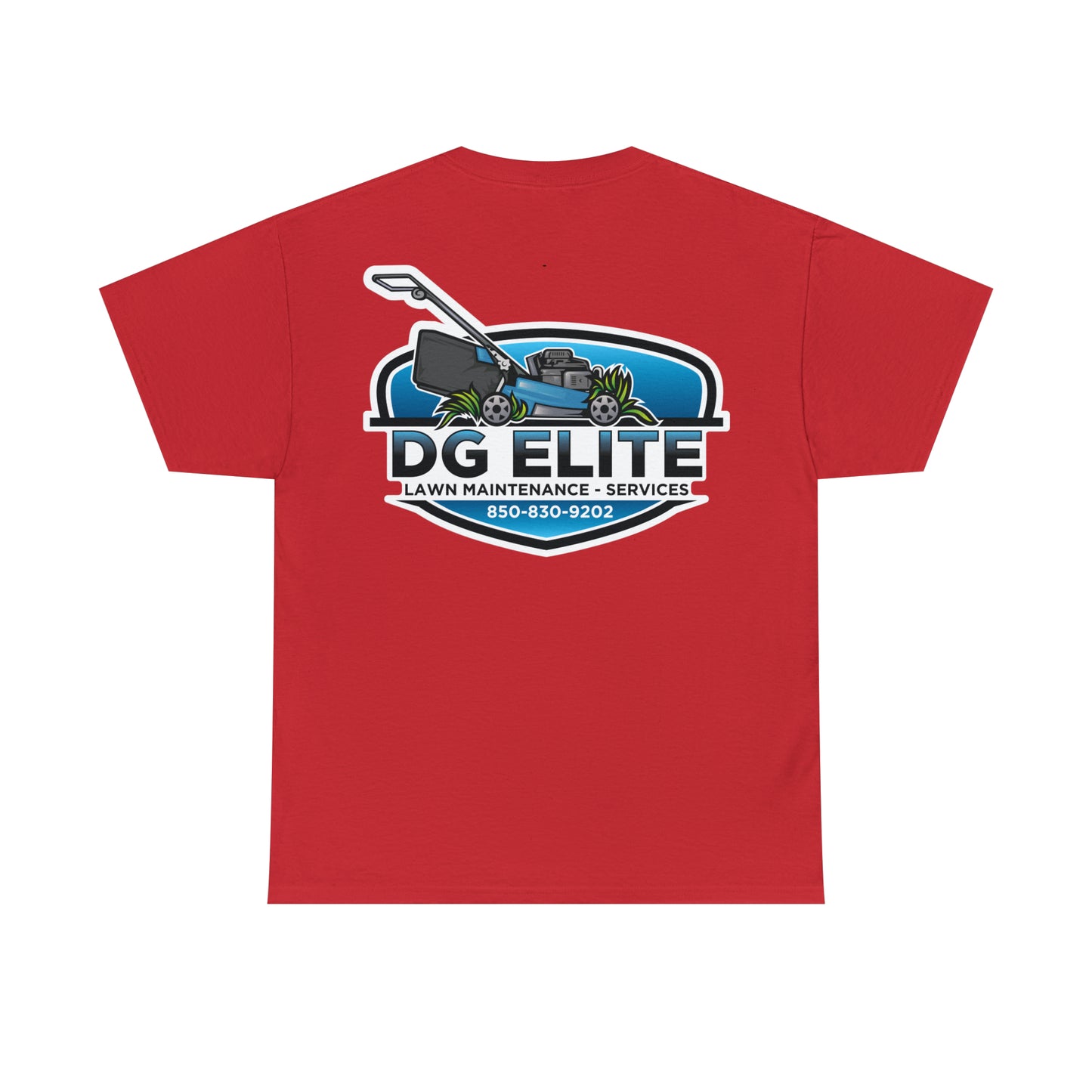 DG Elite New Logo Heavy Cotton Tee