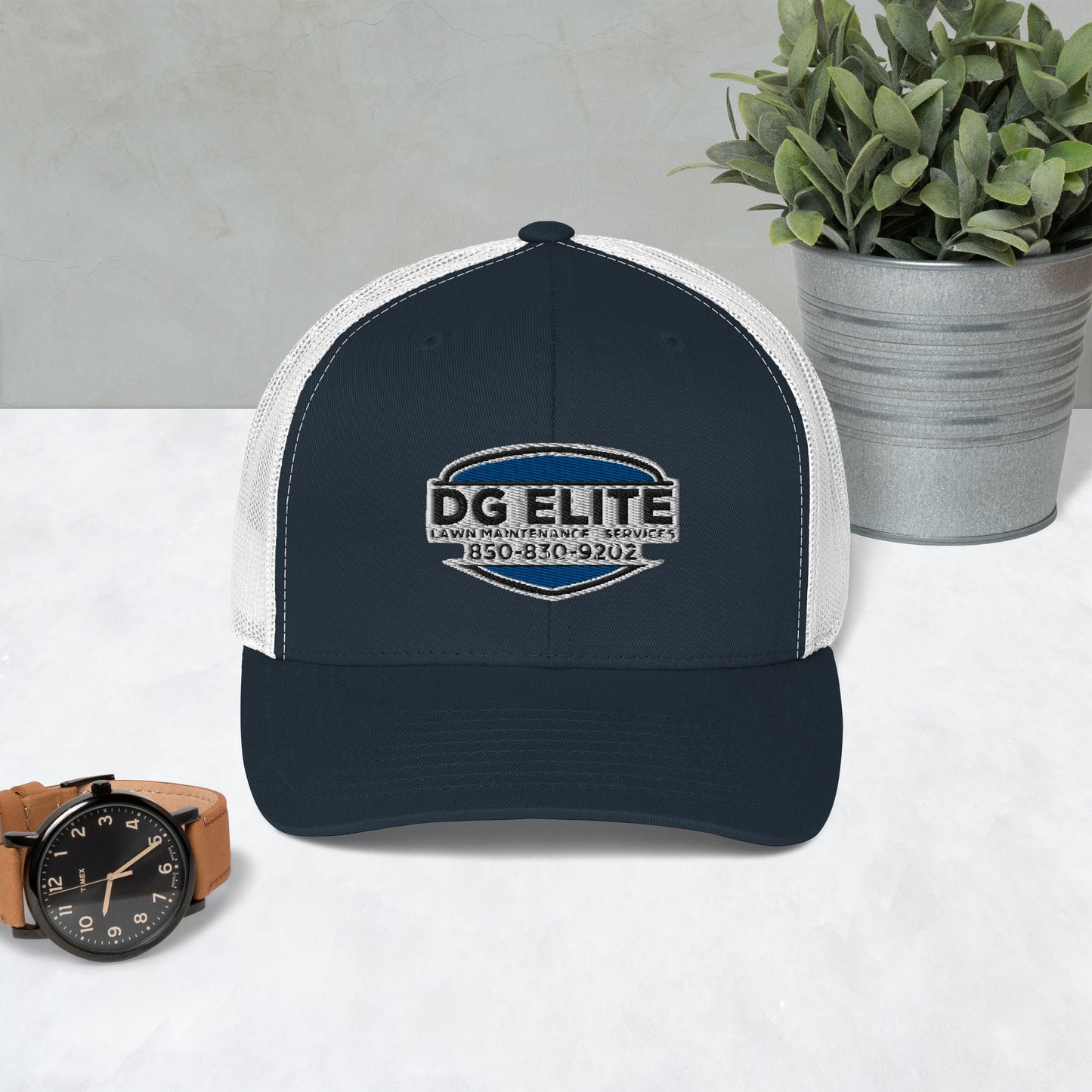 DG Elite New Logo Trucker Cap