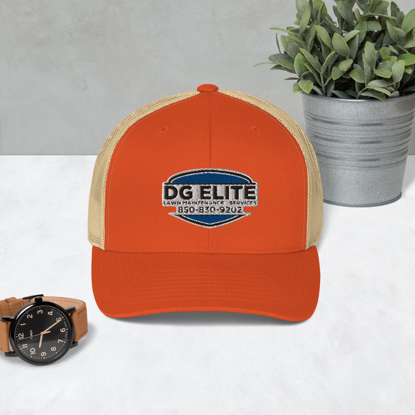 DG Elite New Logo Trucker Cap