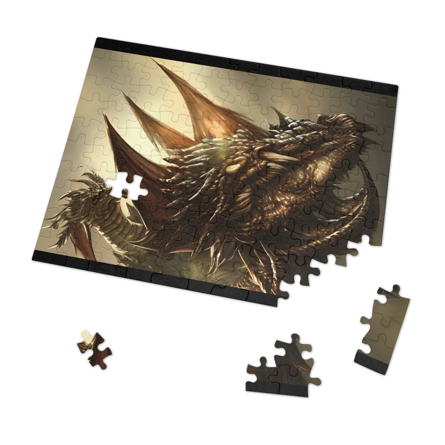 Dragon 3 - Jigsaw Puzzle (30, 110, 252, 500,1000-Piece)