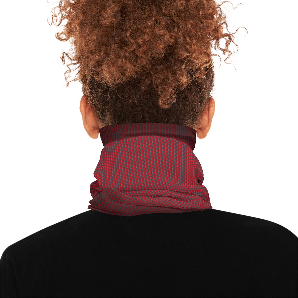 Fretboard Brewing Company Red Midweight Neck Gaiter