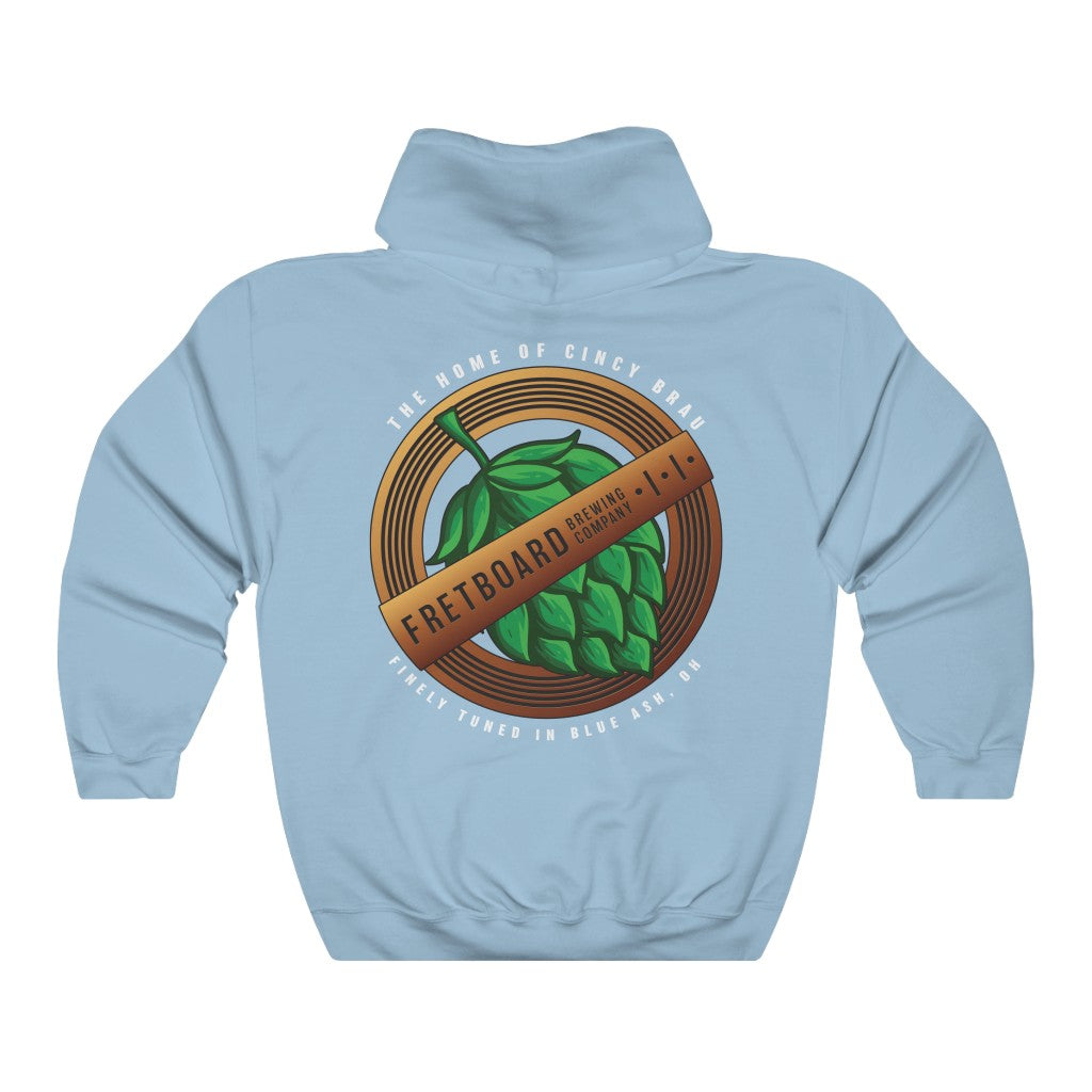 Fretboard Brewery  Heavy Blend™ Hooded Sweatshirt