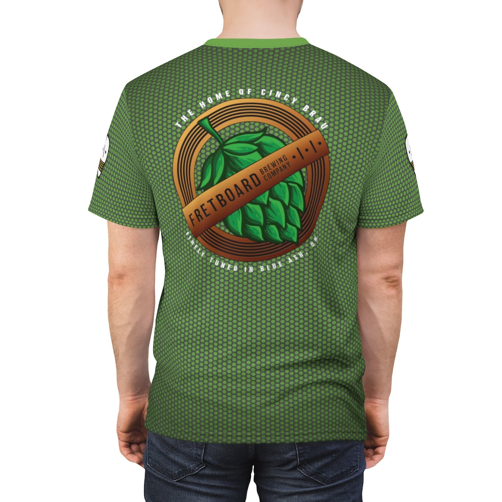 Fretboard Brewery Green Premium Work Shirt