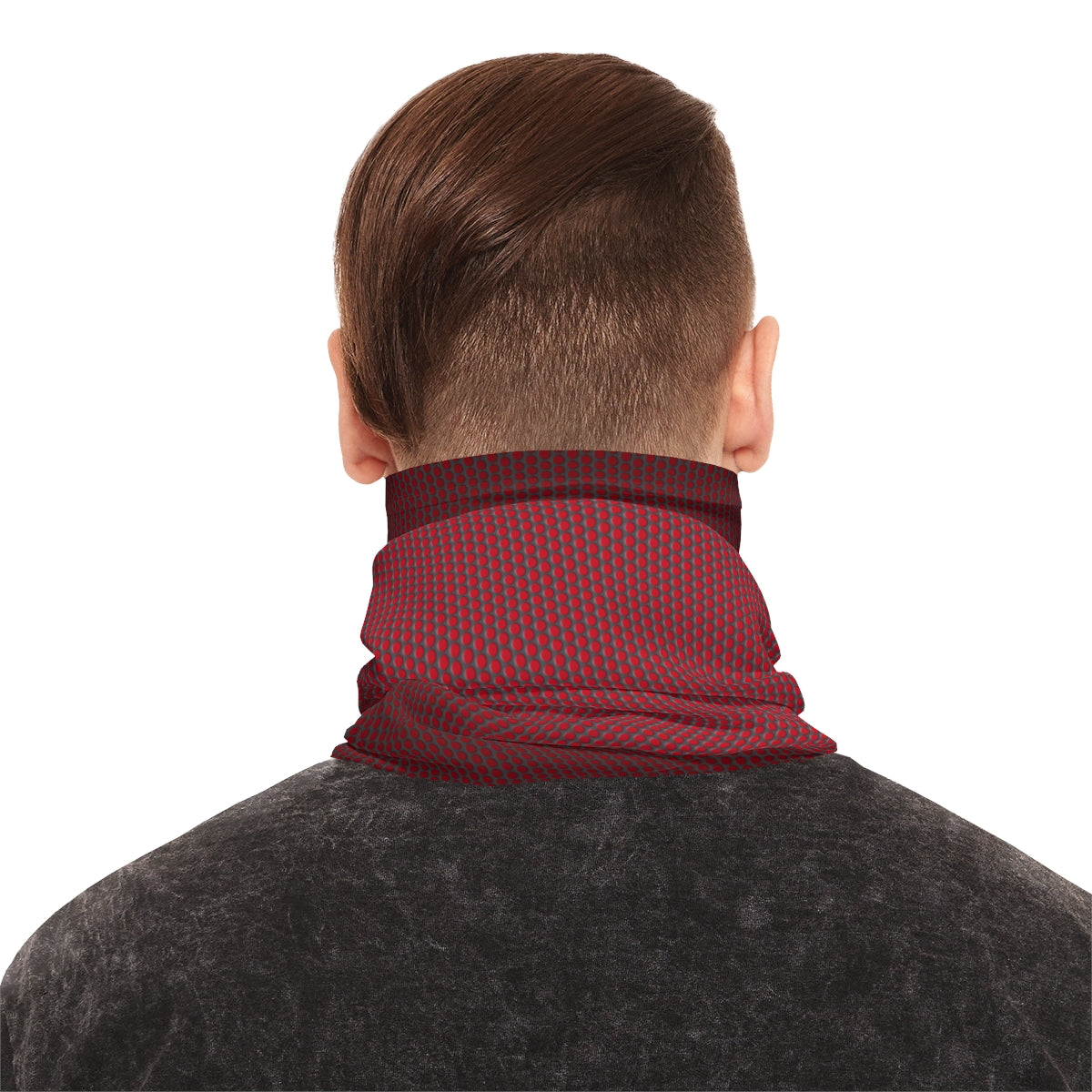 Fretboard Brewing Company Red Midweight Neck Gaiter