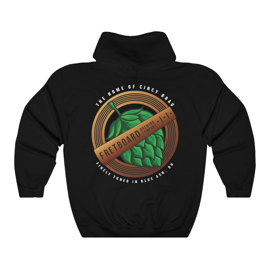 Fretboard Brewery  Heavy Blend™ Hooded Sweatshirt