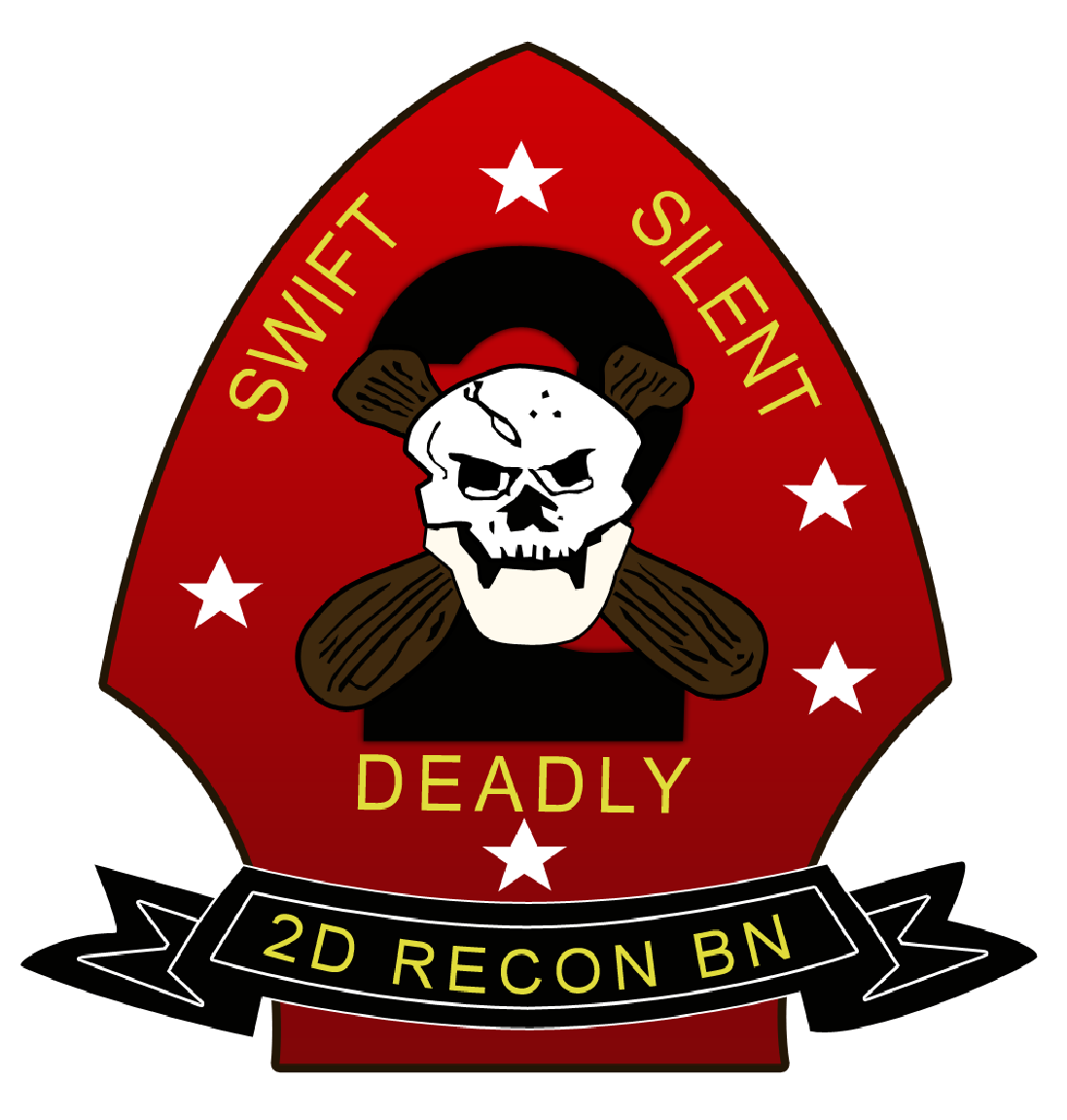 Show Your 2nd Recon Pride