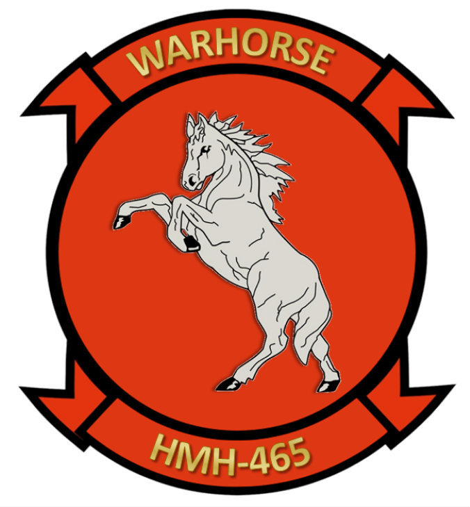 Show your WARHORSE pride and represent  HMH-465