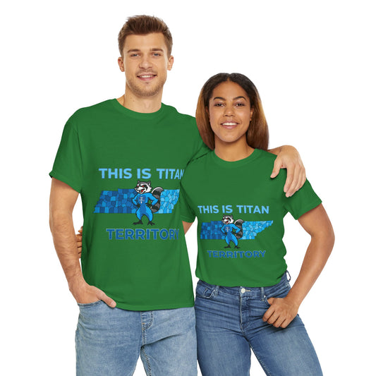 Bold graphic t-shirt for Titans fans