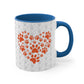 Pawfect Love Mug: 11oz. Delight