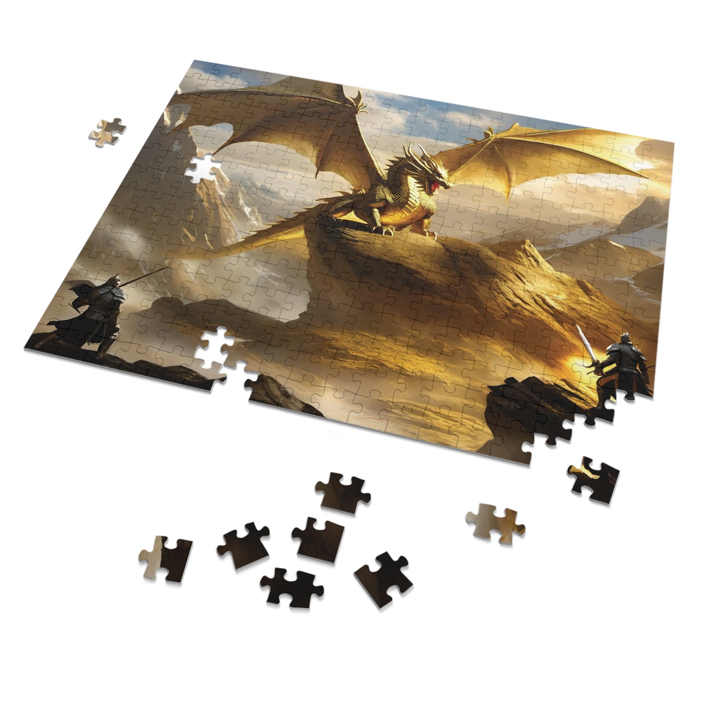 Mythical creature puzzle challenge