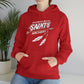 TMS Front Side Only Heavy Blend™ Hooded Sweatshirt