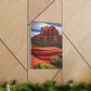 Art By MAKE 2023 Red Rock (Sedona Area) 9 Canvas Wraps