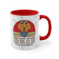 Watchful Pup Coffee Mug
