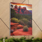 Art By MAKE 2023 Red Rock (Sedona Area) 6 Canvas Wraps