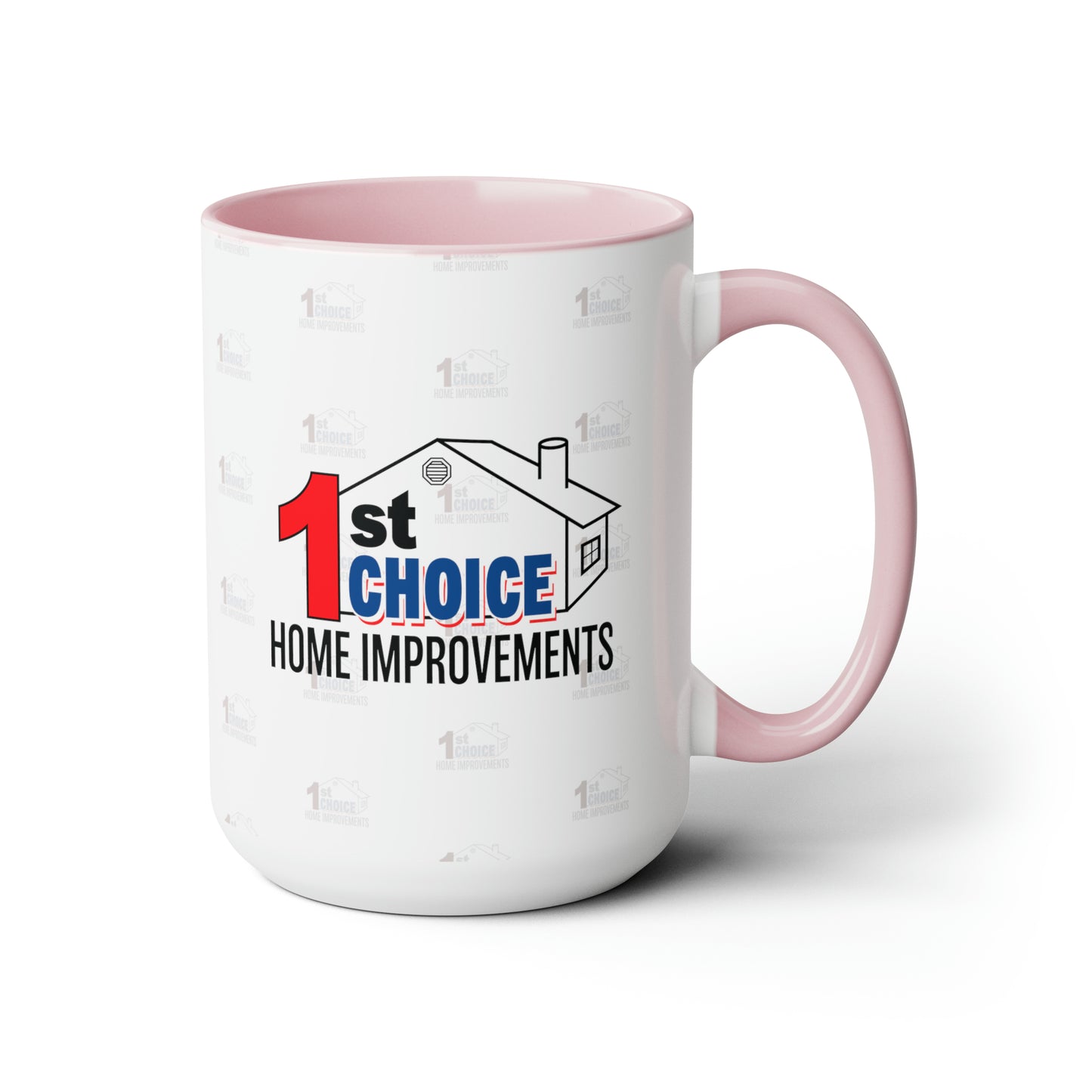 1st Choice (no Inc or Miss) Two-Tone Coffee Mugs, 15oz