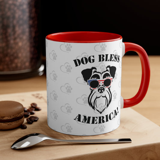 Patriotic Pup Mug: Sip with Style 🐾