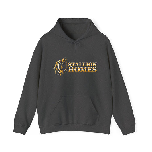 Stallion Homes Gold Unisex Heavy Blend™ Hooded Sweatshirt