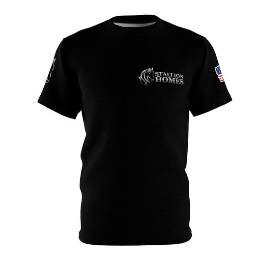 Stallion Homes Silver & Black Premium Shirt