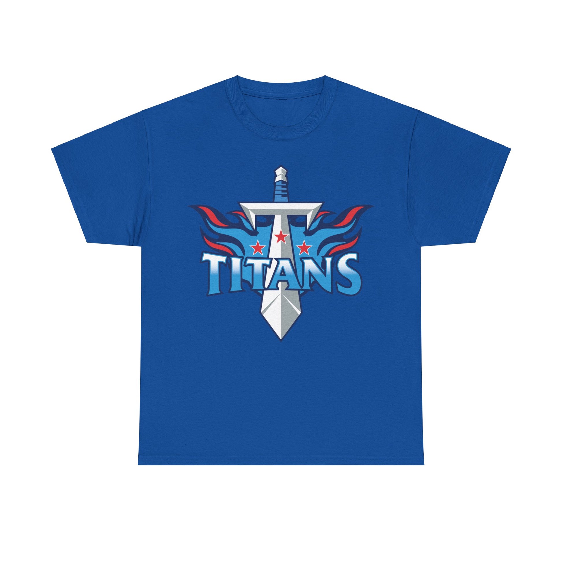 Dynamic t-shirt for Nashville Titans supporters