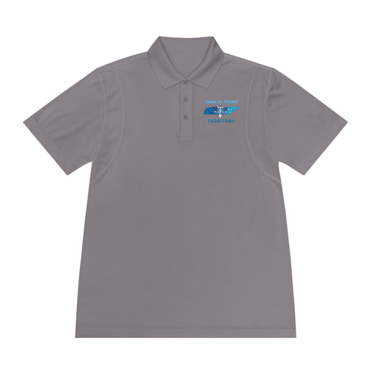 Titans Territory polo shirt with collar