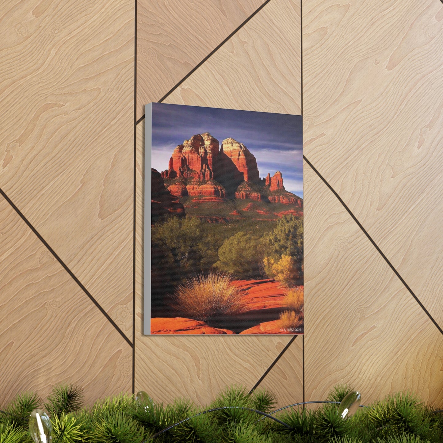 Art By MAKE 2023 Red Rock (Sedona Area) 8 Canvas Wraps