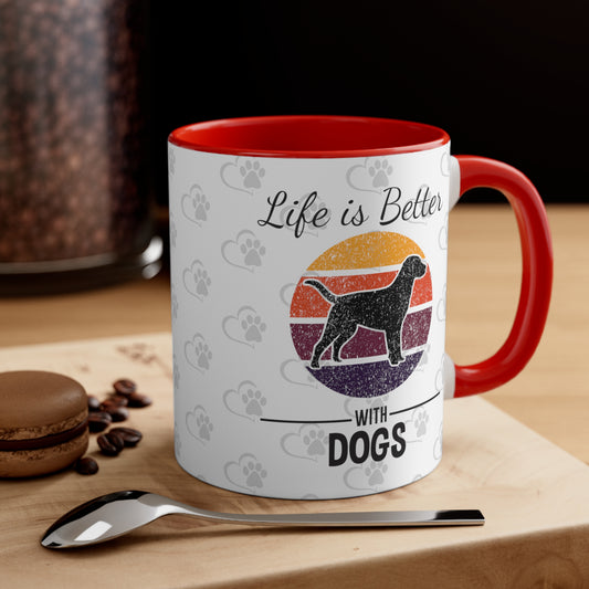 Pawfect Companion Mug: Life with Dogs