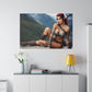 Transform spaces with our Women of Fantasy canvas print—a captivating blend of digital artistry, dark fantasy allure, and empowering depictions of women. Elevate your decor with enchantment.