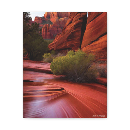 Art By MAKE 2023 Red rock (Sedona Area) 14 Canvas Wraps
