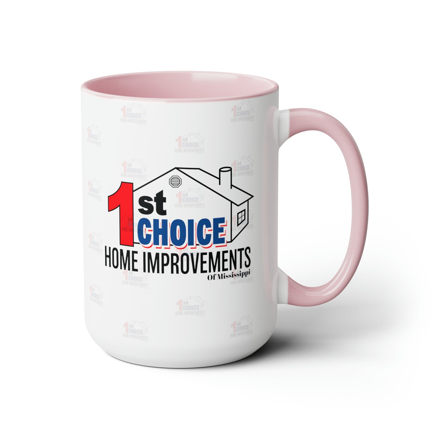 1st Choice of Mississippi Two-Tone Coffee Mugs, 15oz