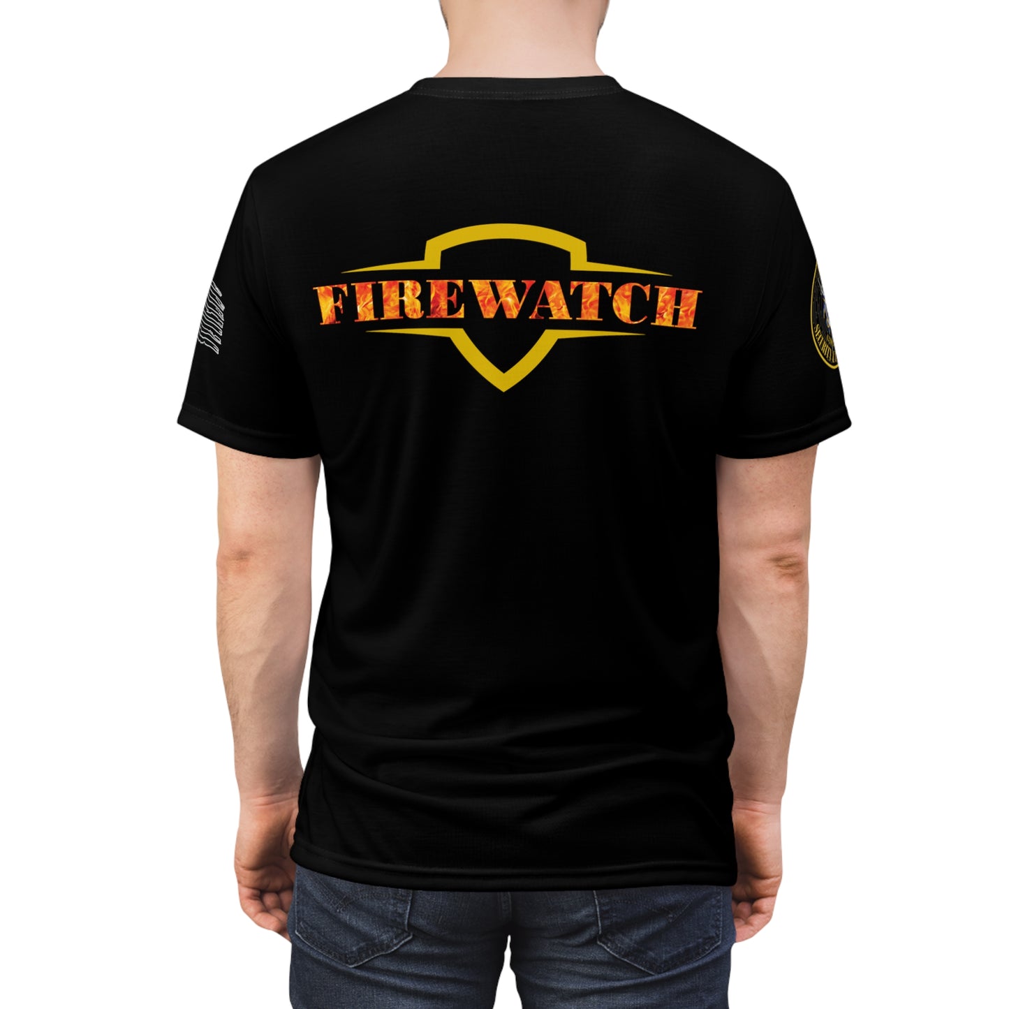 Adams S&I Firewatch Black Premium Shirt