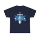 Game day Titans shirt with sword motif