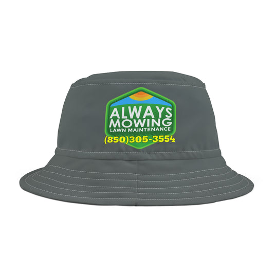 Always Mowing Bucket Hat (AOP)