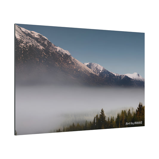 Misty Mountains Canvas Art