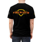 Adams S&I Firewatch Fun-Underarm Flames  Black Premium Shirt