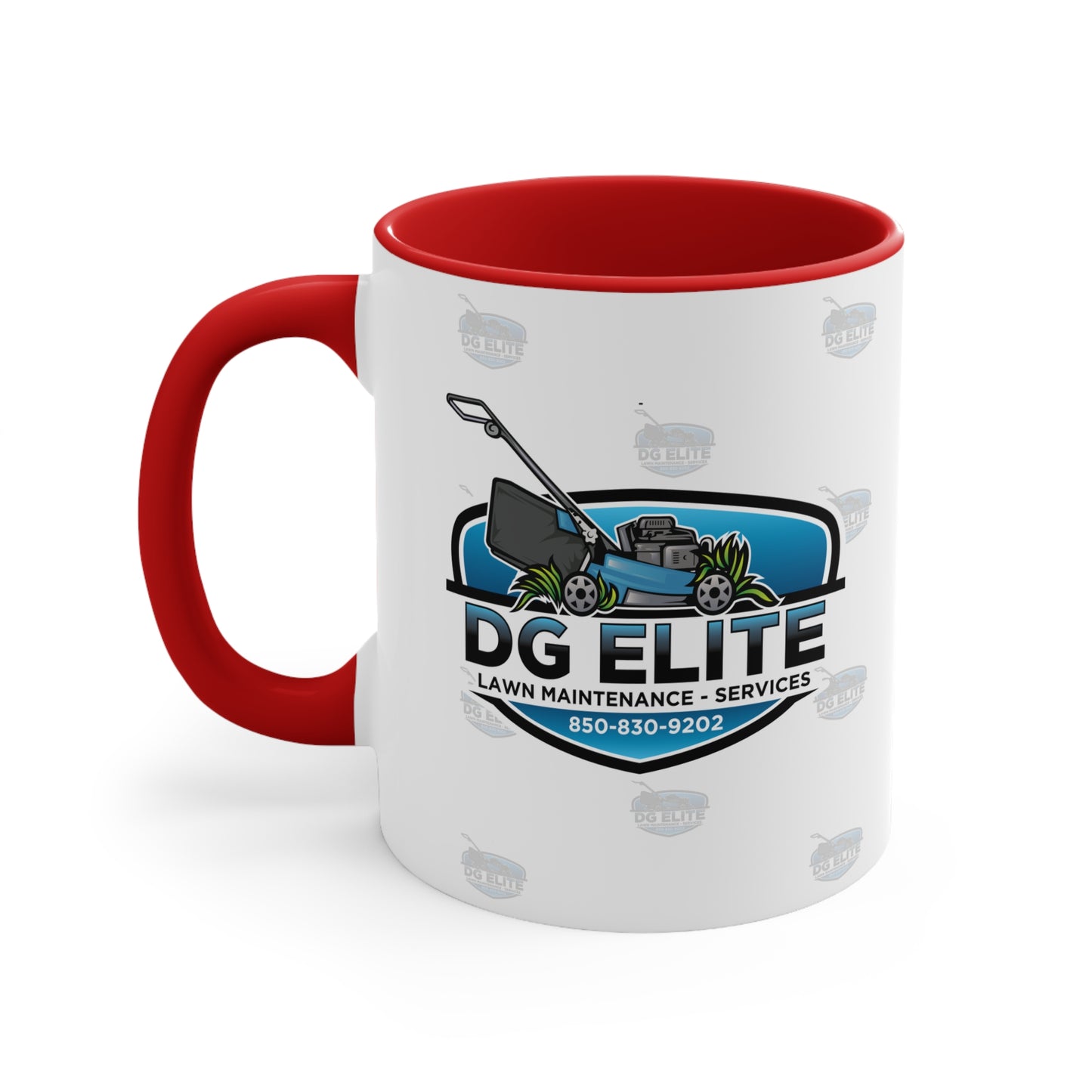 DG Elite New Logo Coffee Mug, 11oz