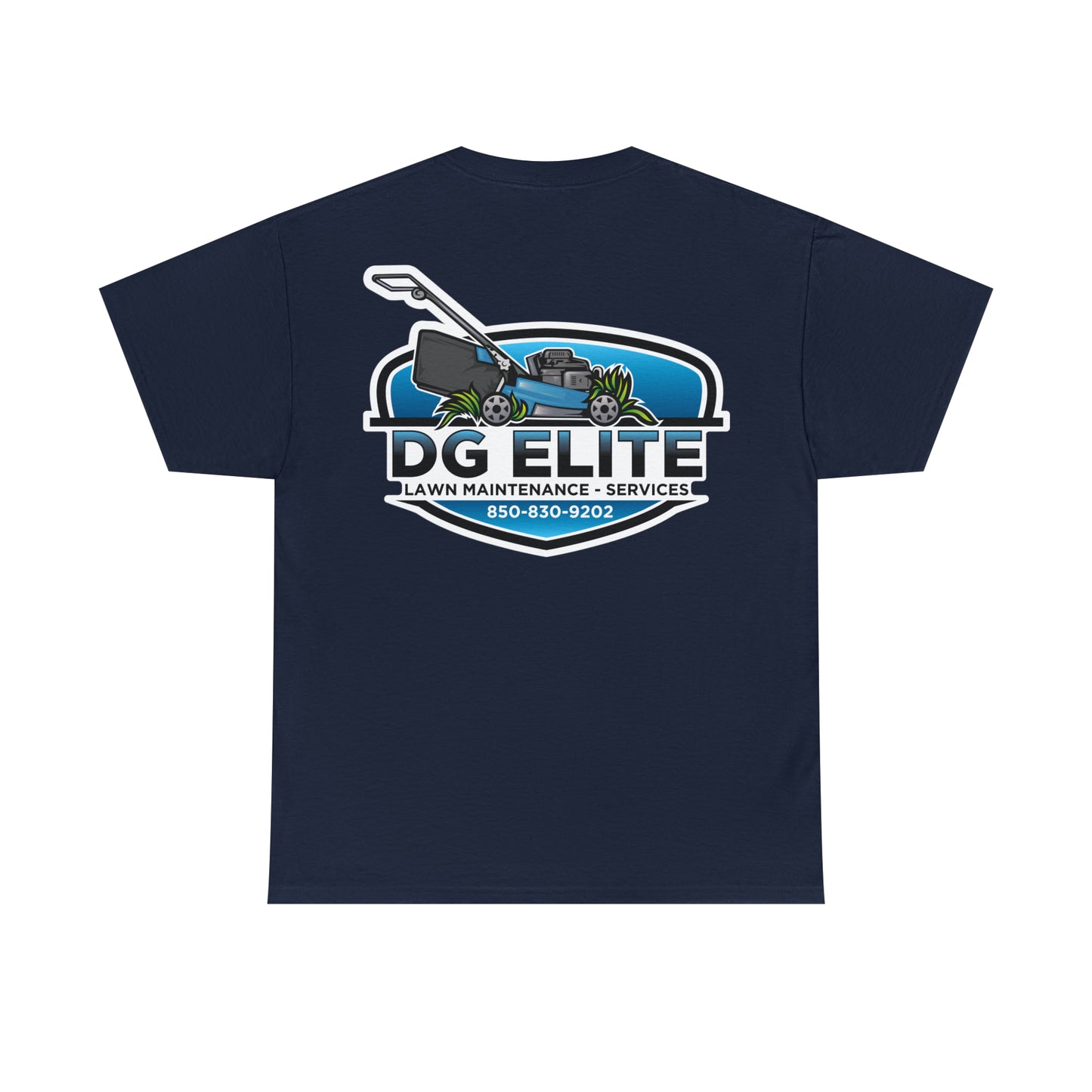 DG Elite New Logo Heavy Cotton Tee