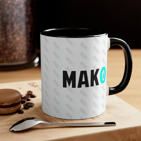 MAKO Logo Only Coffee Mug, 11oz