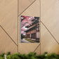 Japanese Blossom Lane Canvas Art