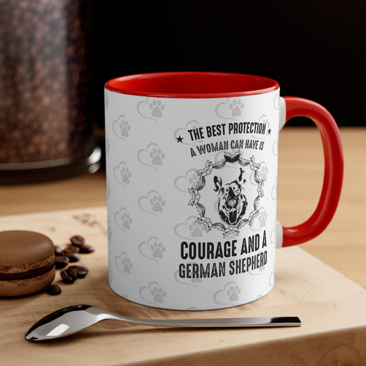 Courage Shepherd Mug: Inspire