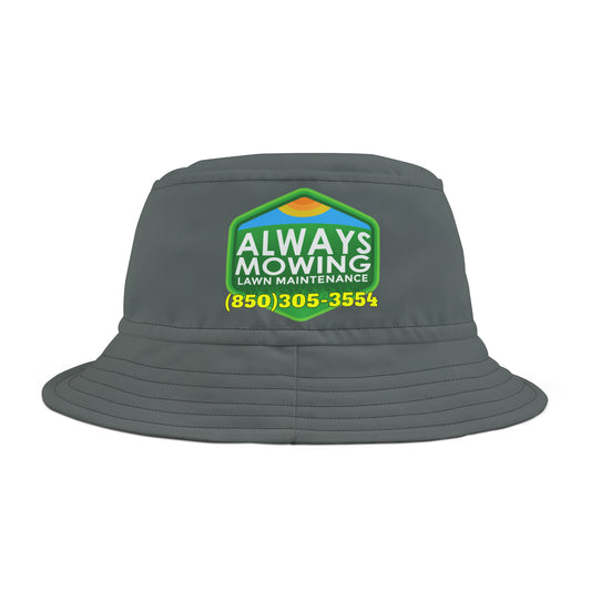Always Mowing Bucket Hat (AOP)
