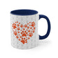 Pawfect Love Mug: 11oz. Delight