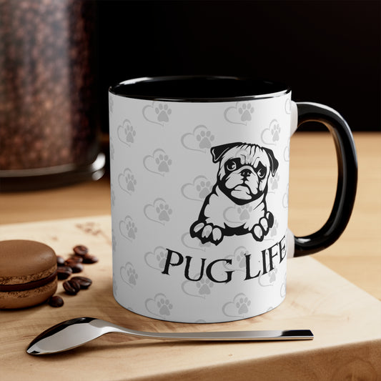 Pug Life Mug: Sip in Style!