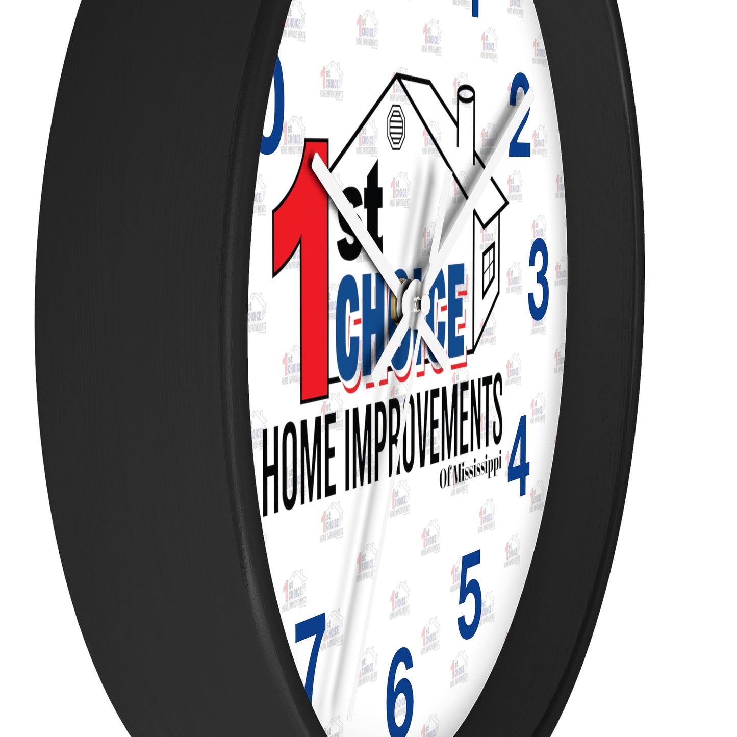 1st Choice of Mississippi Wall Clock