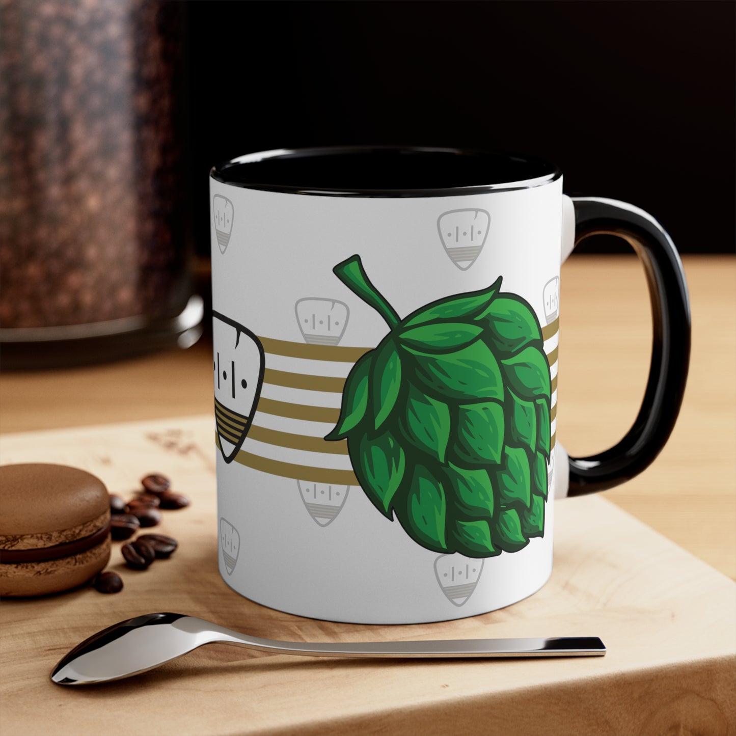 Fretboard Brewery Coffee Mug, 11oz