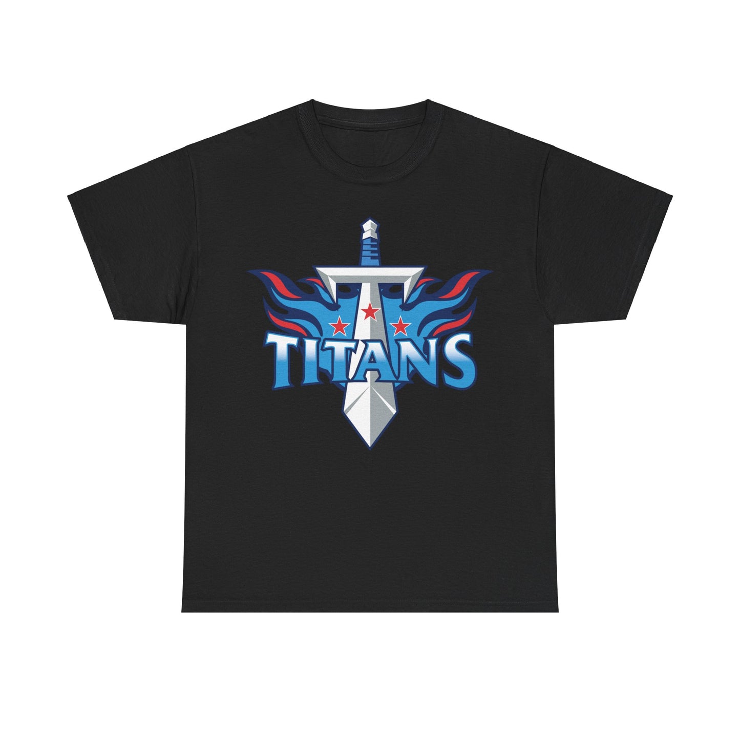 Nashville Titans logo t-shirt design