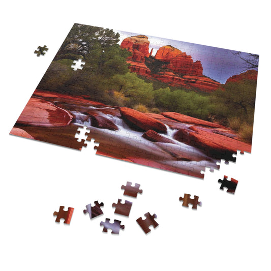 Vibrant colors of Sedona jigsaw